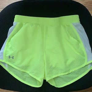 Neon Yellow XS Under Armour